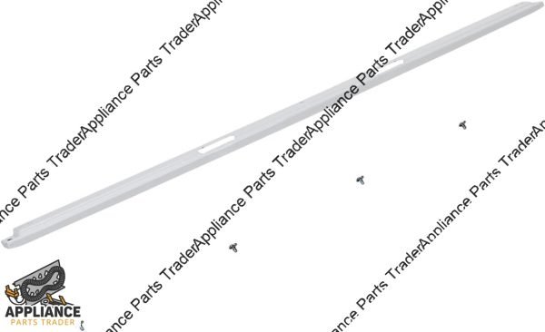 WP8523175--JA-Oven Door Trim, Lower (White)