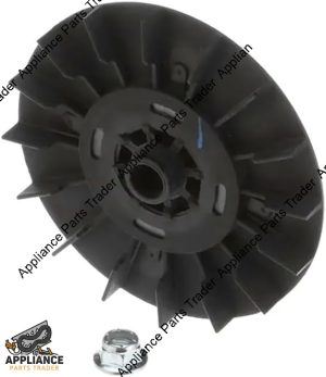 WH03X32217-ERP-1/2 HP Motor Pulley & Nut