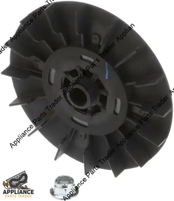 WH03X32217-ERP-1/2 HP Motor Pulley & Nut
