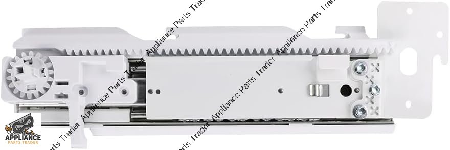5304507976-OEM-Freezer Basket Slide Rail Assembly, Left