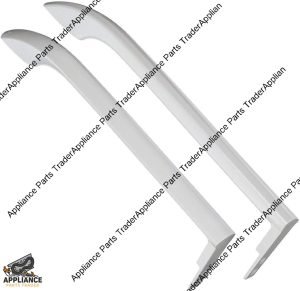 5304506469--JA-Door Handle Set, White