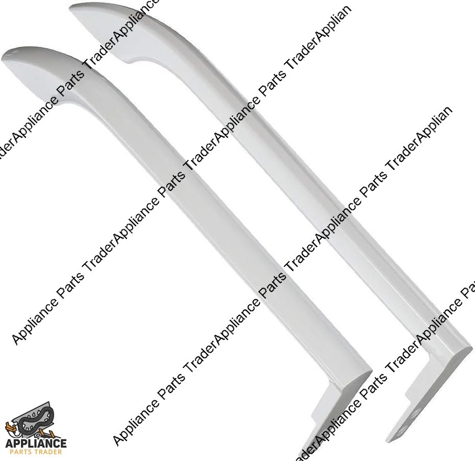 5304506469--JA-Door Handle Set, White