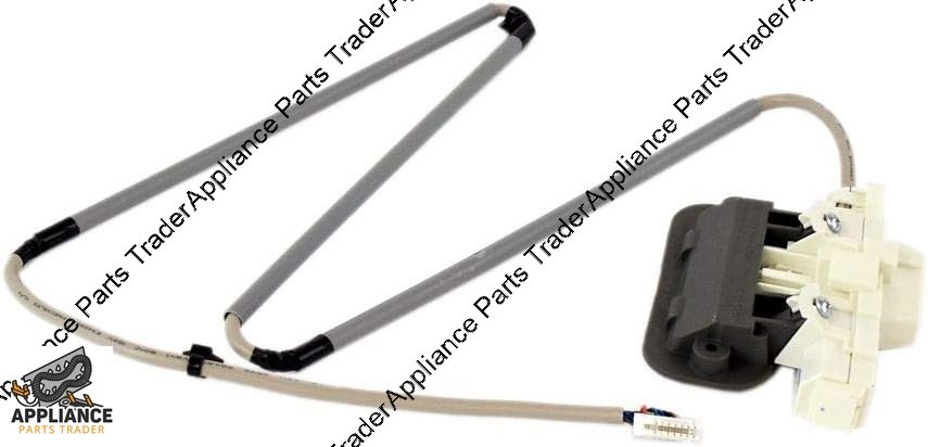W10861642-OEM-Lid Lock Assembly