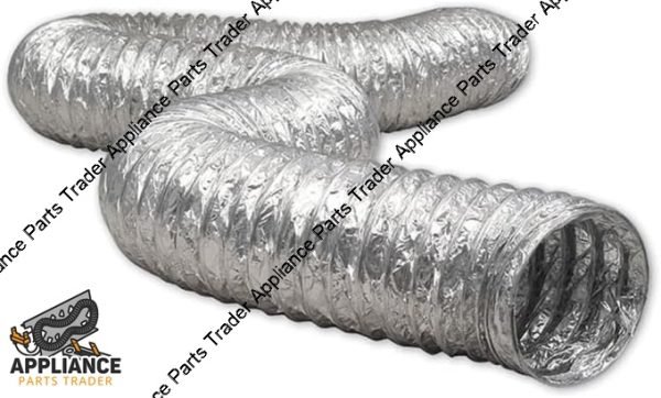 BTD48-OEM-VENT DUCT 4"X8'