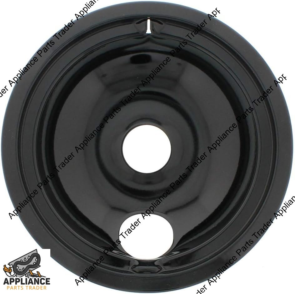 DB8GE1-ERP-8" Drip Pan (Chrome)-WB32X5076-WB31K10266