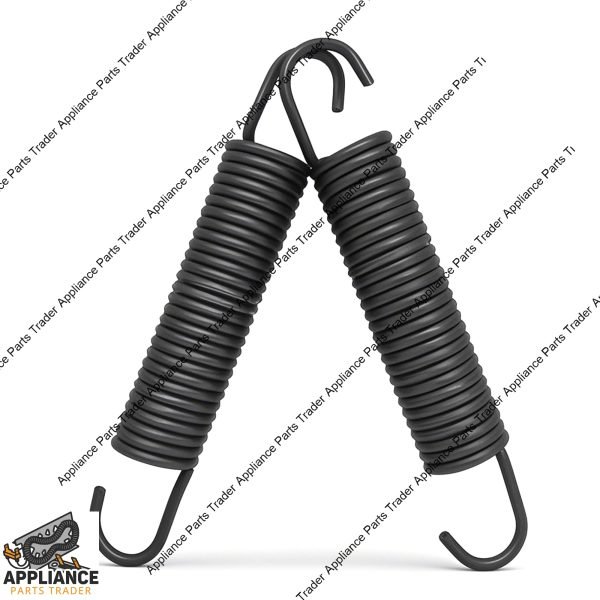 61WjcgLYFgL.jpg W10135004-–JA-Whirlpool Washer Suspension Spring (2-Pack)