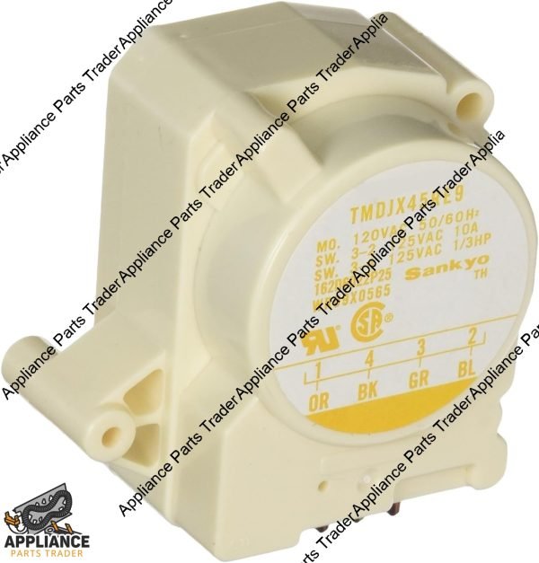 WR9X565-OEM-Refrigerator Defrost Timer