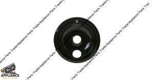 WB31T10013-OEM-8" Burner Drip Bowl (Porcelain)