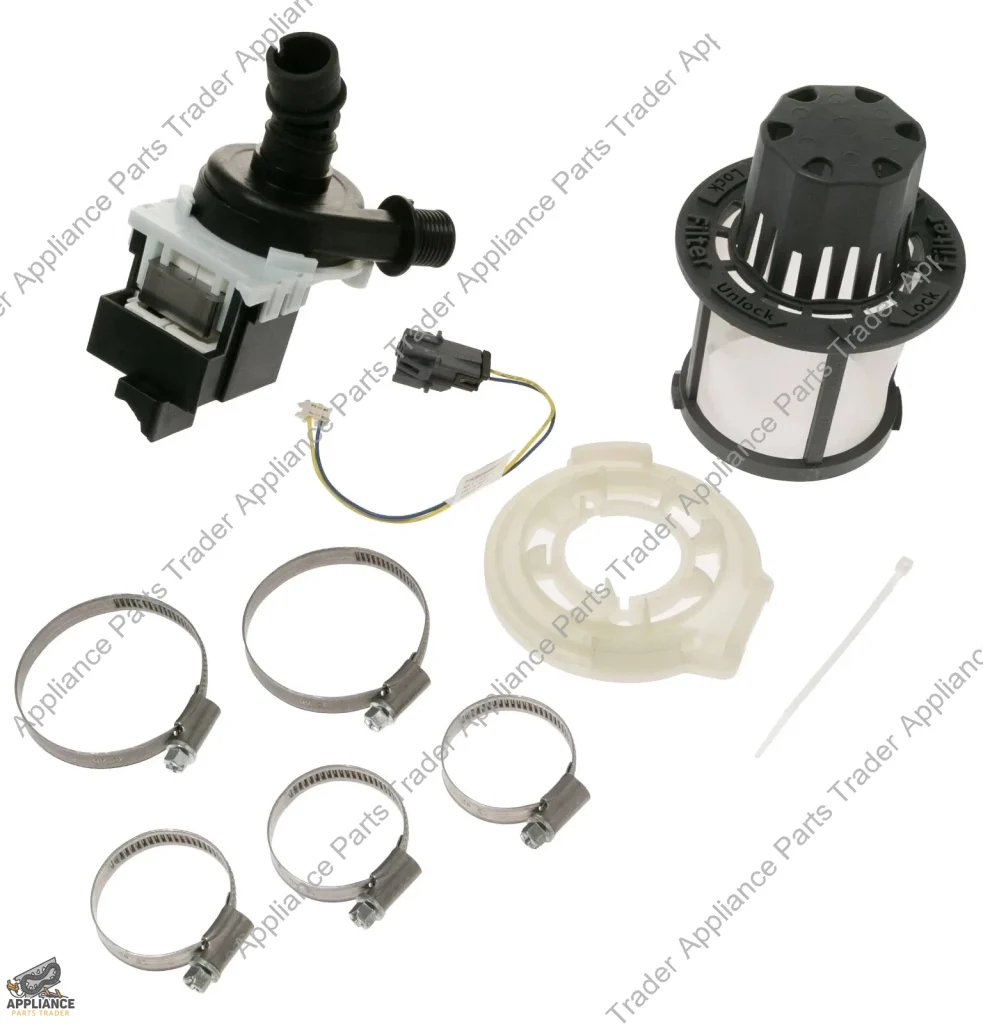 WD19X25187-OEM-DRAIN PUMP KIT