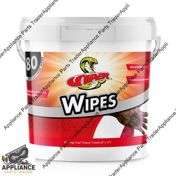 RT600D-CM-Viper Wipes Waterless Hand Wipes