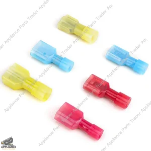 s-l1600.webp TIC + NN - NYLON QUICK DISCONNECT ELECTRICAL WIRE CONNECTOR - YELLOW - 12 -10