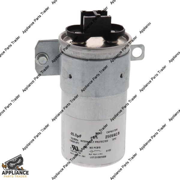 51lDL2zz9CL-_SL1000_.jpg W10804665-ERP-Motor Run Capacitor (45µF)