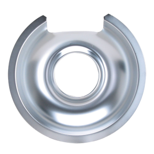 DPELC--DRIP PAN SET - CHROME (4 PK)