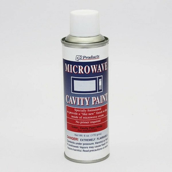 98QBP0300-ERP-Pearl White Microwave Touch-up Spray Paint PWHTSC