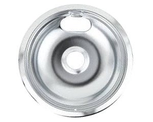 DP107--6" CHROME DRIP PAN WB32X107