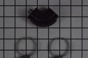 WD24X33918-OEM-ELBOW HOSE AND CLAMPS KIT
