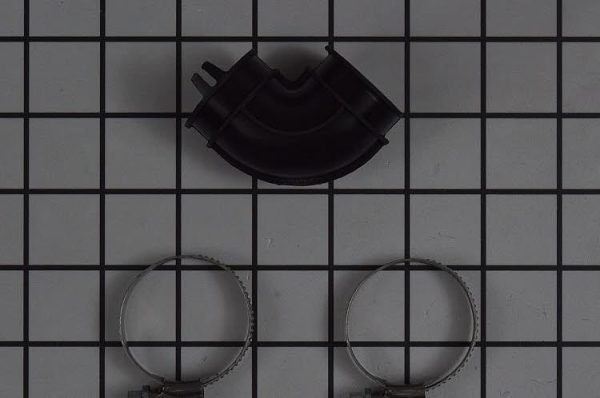 WD24X33918-OEM-ELBOW HOSE AND CLAMPS KIT