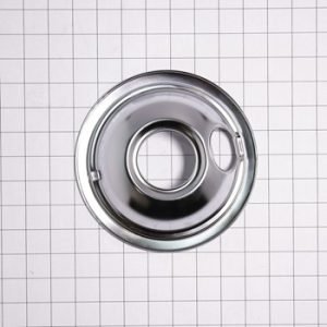 DP6406--6" CHROME DRIP PAN WPW10196406