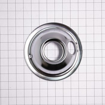 DP6406--6" CHROME DRIP PAN WPW10196406