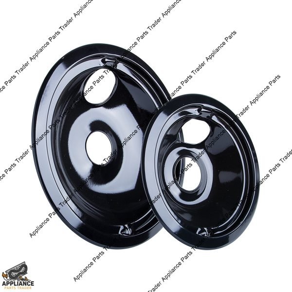 DB8WHP-ERP-8" Drip Pan (Black)