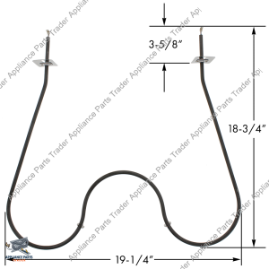B837-ERP-Bake Element-316225001