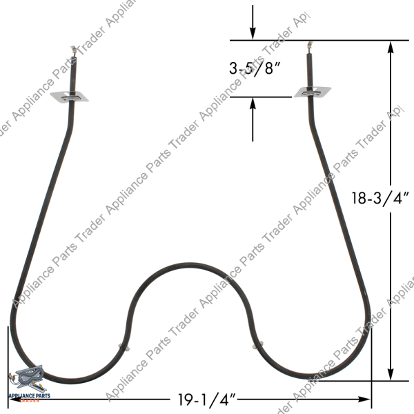 B837-ERP-Bake Element-316225001