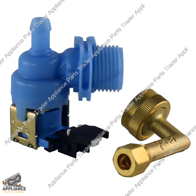 W10648041CM-Water Valve with Connector