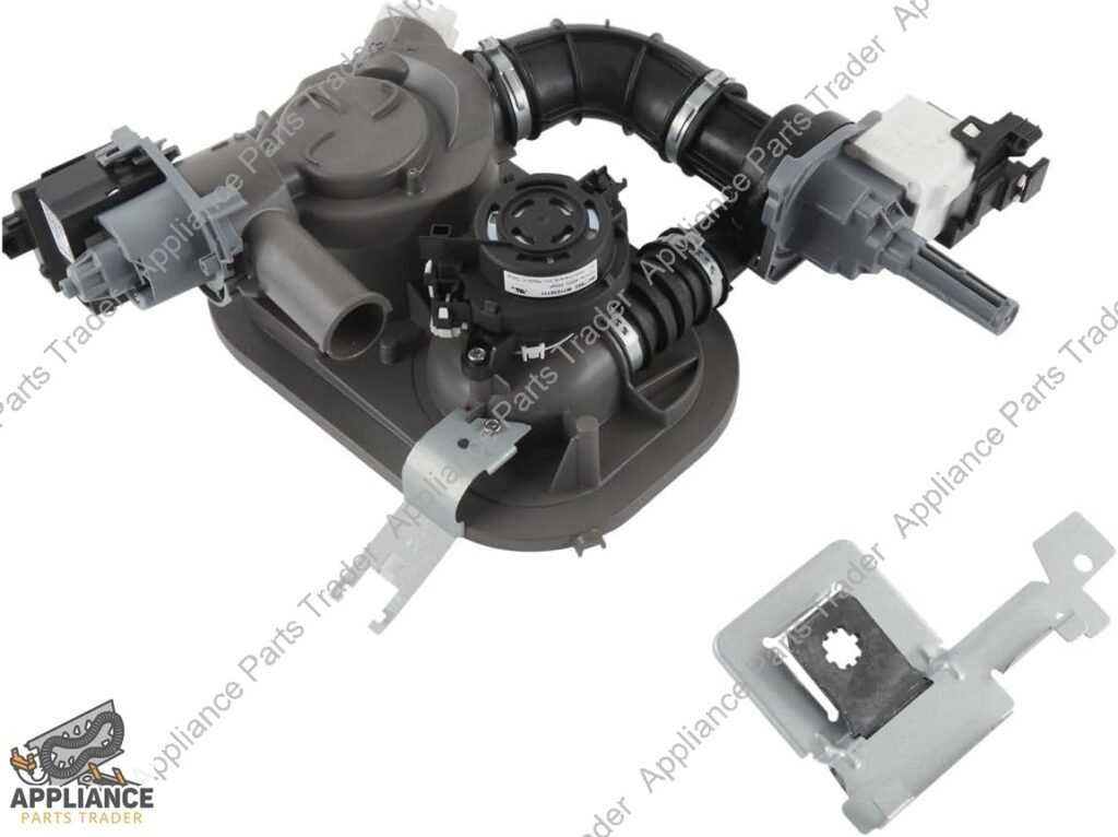 W11460945-OEM-PUMP AND MOTOR ASSEMBLY