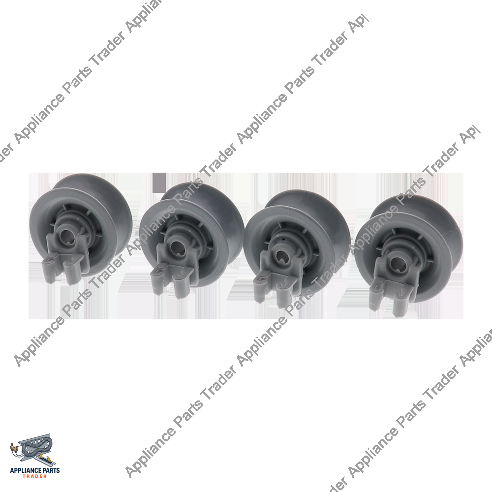 00611666KIT-ERP-Dishrack Roller (4Pcs)