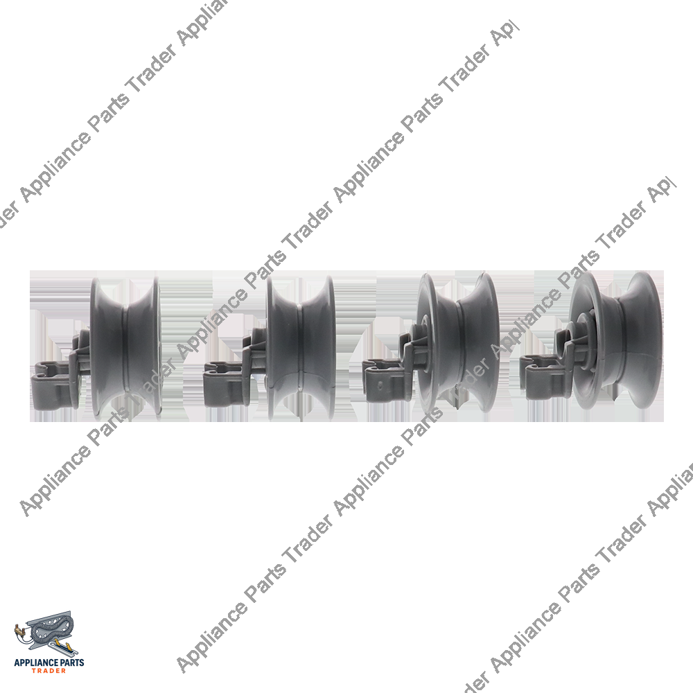 00611666KIT-ERP-Dishrack Roller (4Pcs)