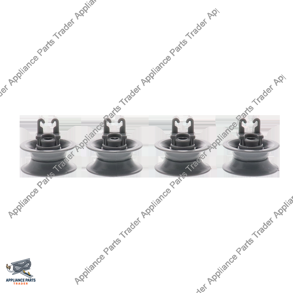 00611666KIT-ERP-Dishrack Roller (4Pcs)
